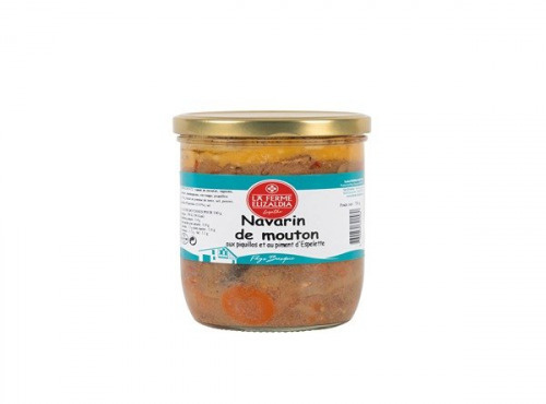 La Ferme Elizaldia - Navarin de mouton 750g