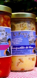 Tome de Rhuys - Ferme Fromagère de Suscinio - Blanquette De Veau