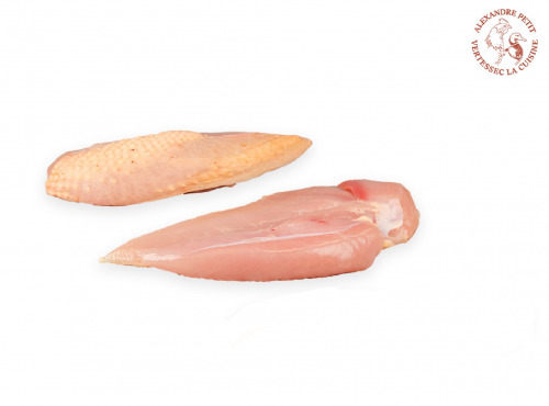 Ferme de Vertessec - Filets de poulet par 2 - 400g