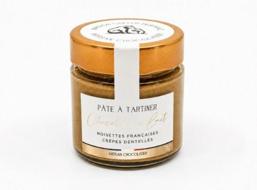 Maison Sailler Berthaz - Pâte à tartiner noisettes, chocolat au lait & crêpes dentelles