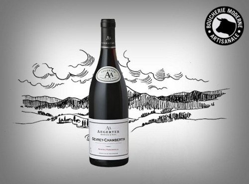Boucherie Moderne - Vin rouge Chambertin - Magnum