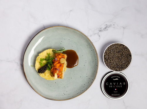 Caviar de l'Isle - Caviar Baeri réserve Français 250g - Caviar de l'Isle