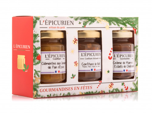 L'Epicurien - Coffret Gourmandises En Fetes