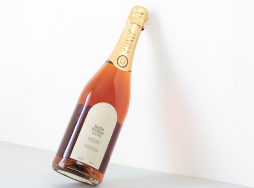 Maison Goubet - Cuvée pétillante BIO & sans alcool • cépage Merlot 750ml