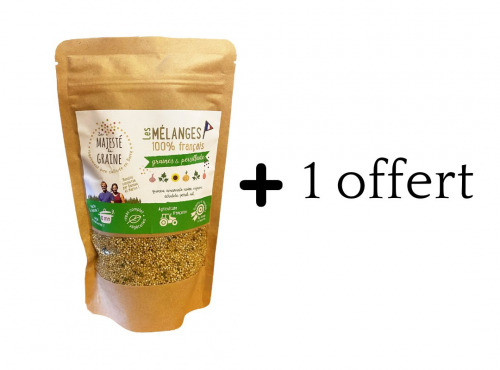 BERRY GRAINES - Promotion graines et persillade - 1 sachet acheté = 1 offert