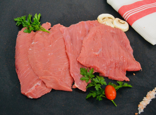 Les Délices de Vermorel - Escalopes de Veau Rouge des Prés x4