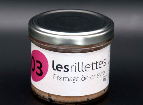 Secrets de Famille - Rillettes fromage de chèvre