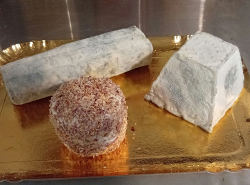 Chèvrerie Bêle-aventure - Crottin de chèvre échalote