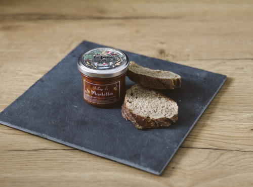 La Ferme des Prun'Elles - Chutney de Mirabelles