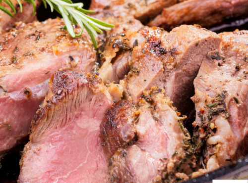 Ferme ALLAIN - Rôti sans os, souris agneaux