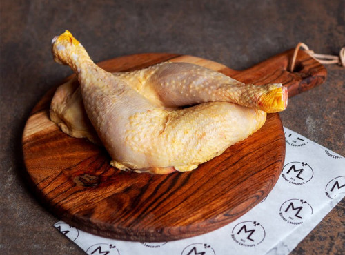 Maison Lascours - Cuisse de Poulet Fermier Jaune - 3 x 1000gr