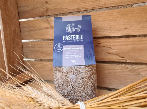 Pasteole - Pâte Risoni sarrasin 500g