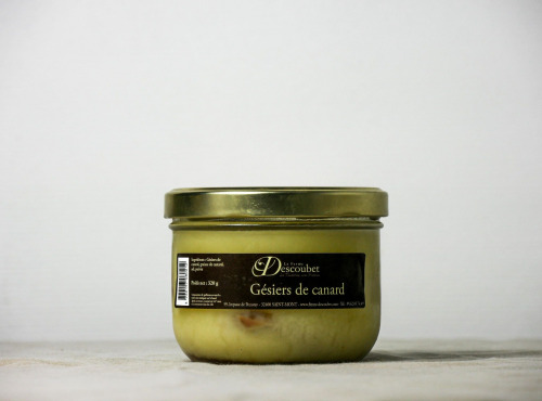 La ferme Descoubet - Gésiers de canard
