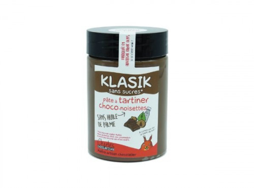Charles Chocolartisan - Klasik sans sucres 280 gr