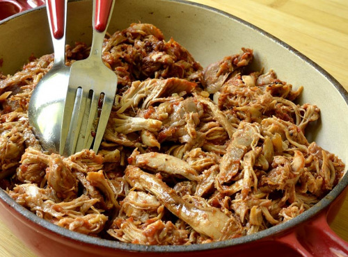 Ferme des Hautes Granges - Effiloché de canard confit - 100% canard - 490gr