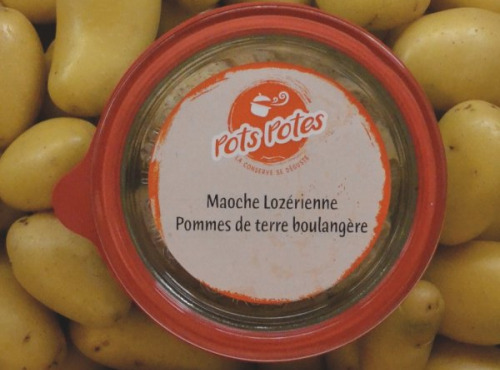 Pots Potes - Maoche lozérienne - pomme de terre boulangère