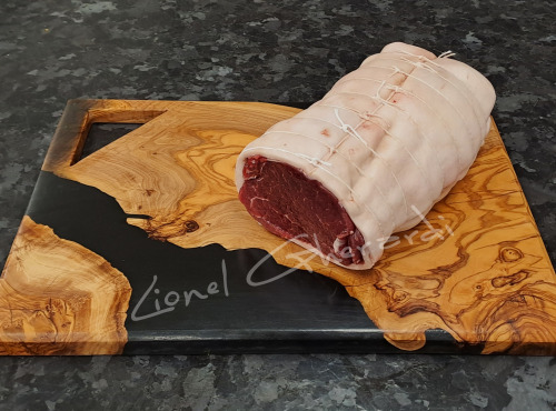 Boucherie Charcuterie Traiteur Lionel Ghérardi - Rôti de Filet de Boeuf Limousin Label Rouge – 1200g