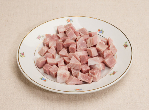 Maison Millas - Dés de jambon blanc - sans ajout de sel nitrité