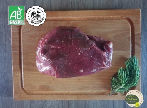 Ferme GAEC Côte Pardin - [SURGELÉ] Paleron à braiser de boeuf BIO Race Aubrac