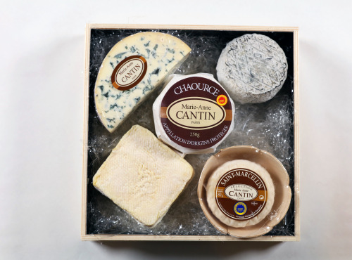 La Fromagerie Marie-Anne Cantin - Plateau Prestige N 8
