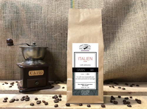 Cafés Factorerie - Kilo Blend L'Italien GRAIN - 1kg