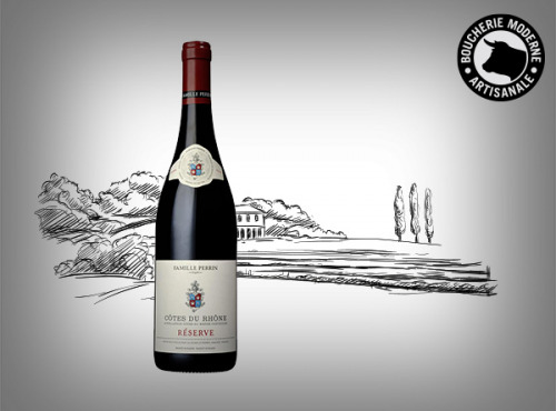 Boucherie Moderne - Vin rouge - Côte du Rhône (magnum)