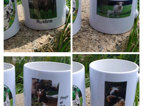 La Ferme de Grémi - Mug de nos Animaux