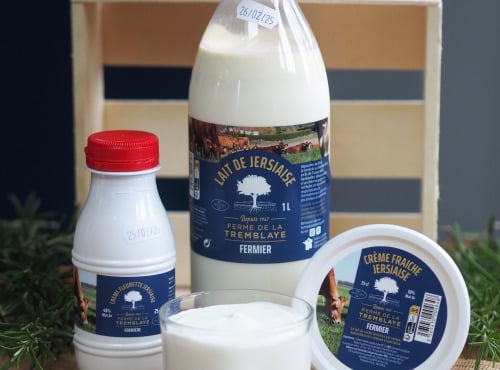 Ferme de La Tremblaye - Crème fraîche