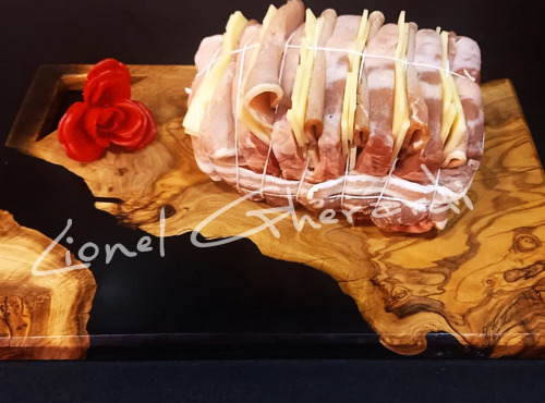 Boucherie Charcuterie Traiteur Lionel Ghérardi - Rôti de Porc Orloff Label Rouge – 1400g