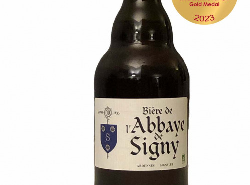 Bière de l'Abbaye de Signy - Blonde BIO de l'Abbaye de Signy - 12 x 33 cl