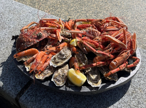 Fine de Cancale - Plateau de fruit Mer - L'Amarine (6 personnes)