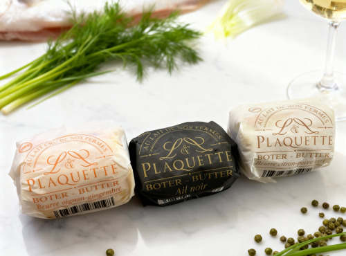 Beurre Plaquette - Selection de beurres "Ideal Poisson"