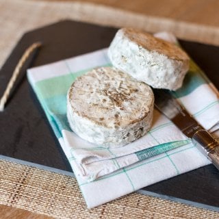 Ferme de Montchervet - Fromage cœur de crème affiné, 120g