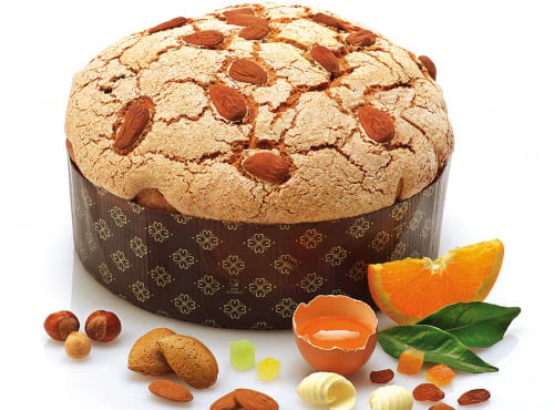 PASTA PIEMONTE - Panettone Piemontais Traditionnel 500 gr