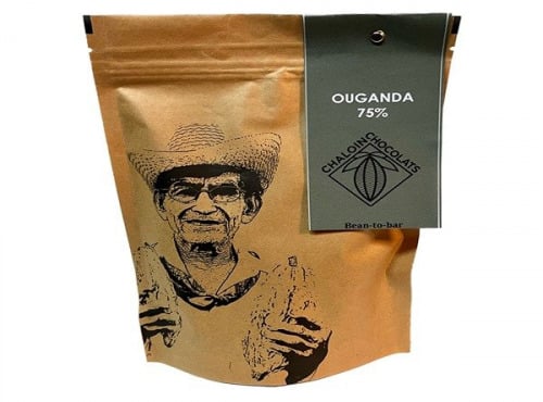 Chaloin Chocolats - Chocolat Bean to Bar Ouganda 75%