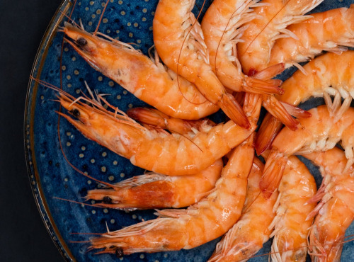 Les Huîtres du Père Gus - Crevettes roses - 250 grammes