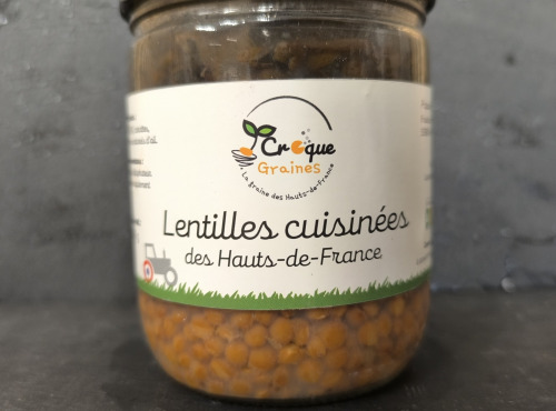 Ferme Joos - Lentilles cuisinées des Hauts-de-France