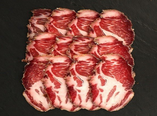 Charcuterie Aubard - Coppa de KINTOA en tranches 250g