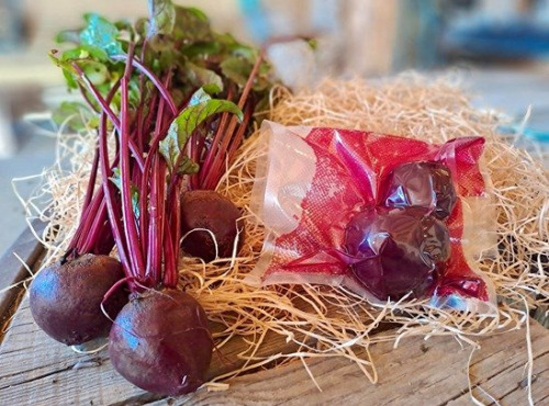 Les Jardins de Gérard - Betterave cuite sous-vide - 500 g