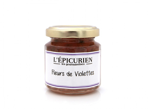 L'Epicurien - FLEURS DE VIOLETTES