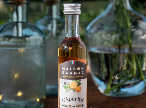 Maison Gannac - Apéritif vin et Mandarine - 50 cl