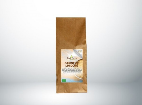 Adal Terra - Farine de Lin Doré Bio 500g