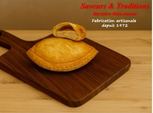 Saveurs & Traditions Berry-Sologne - Feuilleté saumon x40
