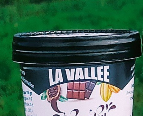 Les Glaces de la Vallée - Coffret Mini crèmes glacées Chocolat  Weiss"la Vallée" 24 pots de120 ml