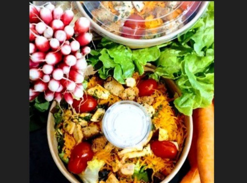 Ferme Joos - Salade César de la ferme Joos