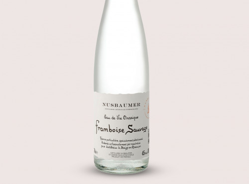 Maison Schmid - Eau de Vie Classique Framboise Sauvage - Nusbaumer