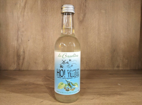 Ferme Joos - Eau aux fleurs de Tilleul BIO La Casseline 25 cl