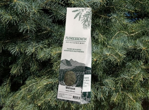 Abies Lagrimus - Tisane Mélisse FLORESSENCIA - 50g