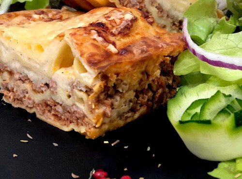Ferme de la Paumerais - PARMENTIER DE CANARD - Barquette 450 Gr (4 barquettes)