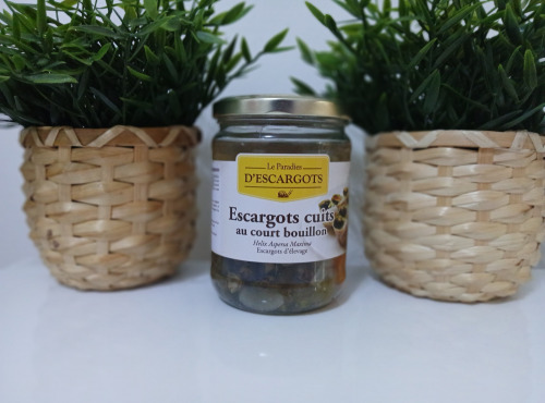 Le Paradis d'Escargot - 4 douzaine d escargots en court bouillon